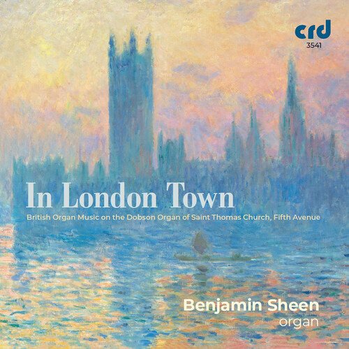 Cover for Benjamin Sheen · In London Town (CD) (2022)