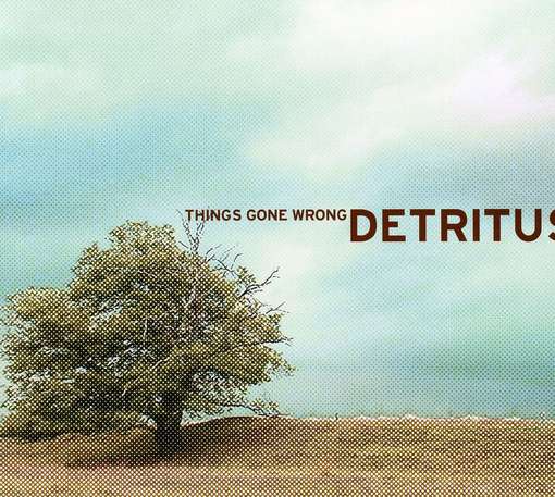 Cover for Detritus · Things Gone Wrong (CD) (2009)