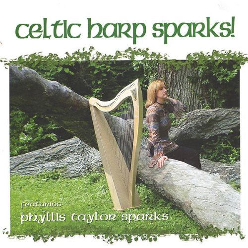 Celtic Harp Sparks! - Phyllis Taylor Sparks - Musiikki - Voyager - 0708638580122 - tiistai 8. heinäkuuta 2003