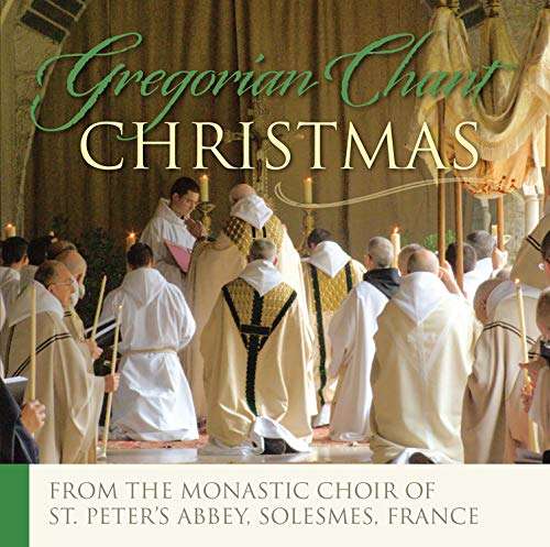 Cover for Chant / Monks of Solesmes France · Christmas (CD) (2018)