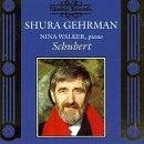 Song Cycles - Schubert / Gehrman / Walker - Música - NIM - 0710357178122 - 8 de agosto de 1995