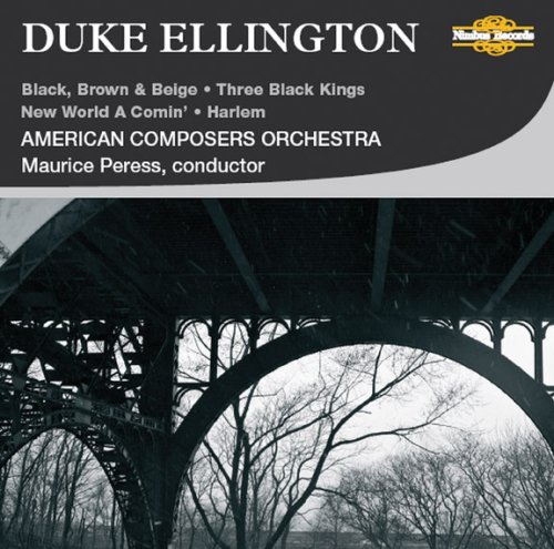 Cover for D. Ellington · 4 Symphonic Works (CD) (2009)