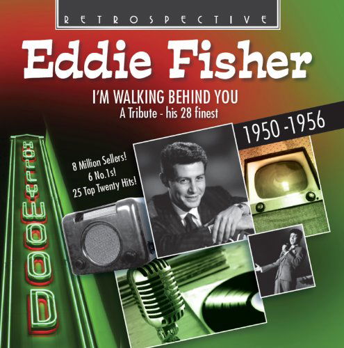 Cover for Fisher Eddie · His 28 Finest Retrospective Pop / Rock (CD) (2010)