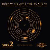 Cover for John York · Gustav Holst The Planets - One Piano Two Hands (CD) (2011)