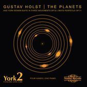 Gustav Holst The Planets - One Piano Two Hands - John York - Music - NIMBUS RECORDS - 0710357587122 - July 12, 2011