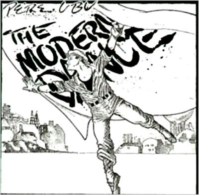 Cover for Pere Ubu · The Modern Dance (CD) (1998)