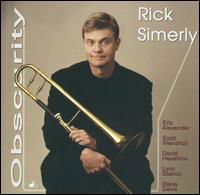 Cover for Rick Simerly · Obscurity (CD) (2003)