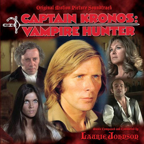 Cover for Laurie Johnson · Captain Kronos: Vampire Hunter (CD) (2015)