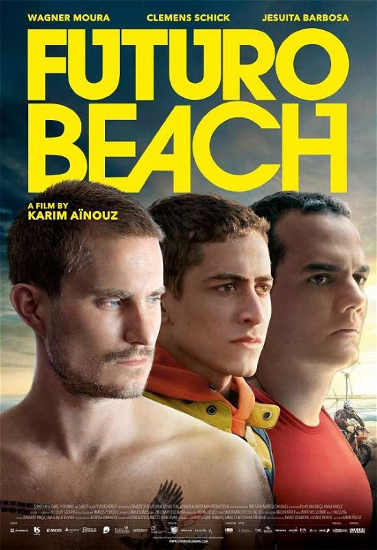 Cover for Futuro Beach (DVD) (2015)