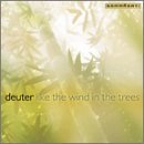 Cover for Deuter · Like the Wind in the Trees (CD) (2021)
