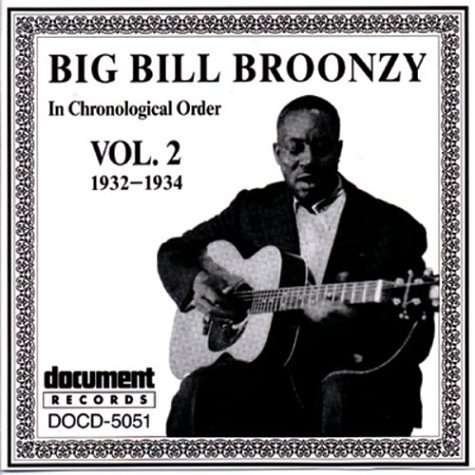 Cover for Big Bill Broonzy · Complete Recorded Works, Vol. 2 (CD) (1994)