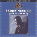 Cover for Aaron Neville · Tell It Like It Is-Neville,Aaron (CD) (1991)