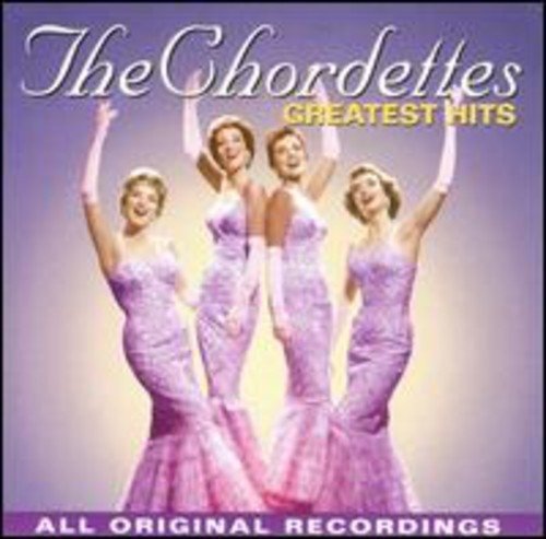 Cover for Chordettes · Greatest Hits-Chordettes (CD) (1996)