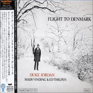 Flight to Denmark - Duke Jordan - Musikk - STEEPLECHASE - 0716043101122 - 27. juli 1994