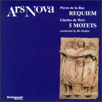 Requiem/5 Motets - Ars Nova - Muziek - KONTRAPUNKT - 0716043200122 - 11 november 1999