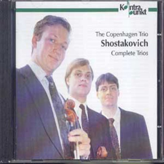 Cover for D. Shostakovich · Complete Trios (CD) (1999)