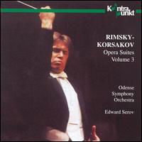 Opera Suites Vol.3 - N. Rimsky-Korsakov - Musik - KONTRAPUNKT - 0716043226122 - 11. november 1999