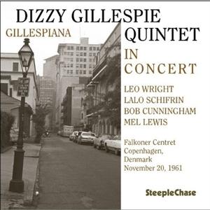 Cover for Dizzy Gillespie · In Concert (CD) (2024)