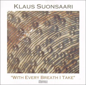 Cover for Suonsaari Klaus · With Every Breath I (CD) (2000)