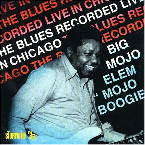 Mojo Boogie - Elem Big Mojo - Musiikki - STV - 0717101804122 - maanantai 12. toukokuuta 1997