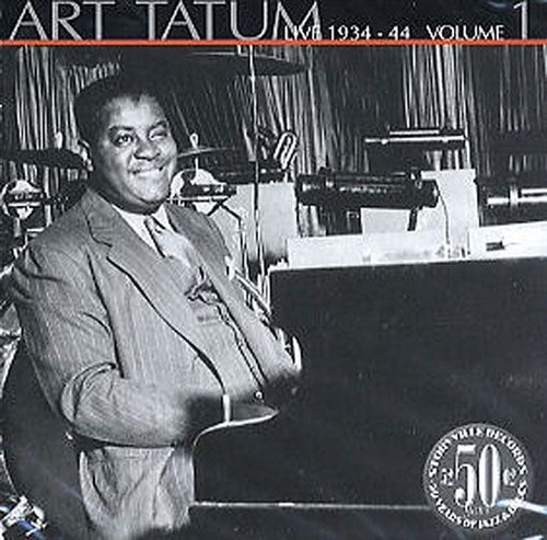 Cover for Art Tatum · Live 1934-1944 Vol.1 (CD) (2011)