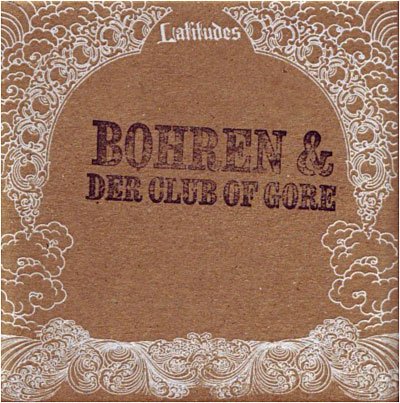 Cover for Bohren &amp; Der Club of Gore · Bohren Und Der Club of Gore (CD) (2009)