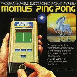 Cover for Momus · Ping Pong (CD) (1998)