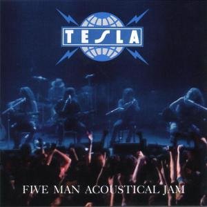 Cover for Tesla · Five Man Acoustical Jam (CD) (1990)