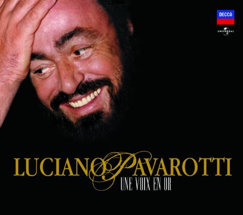 Cover for Luciano Pavarotti · Une Voix En Or (CD) (1990)