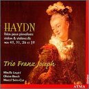 Trios - Franz Joseph Haydn - Musikk - ATMA CLASSIQUE - 0722056218122 - 1. mai 1999