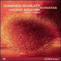 Cover for Domenico Scarlatti · Sonatas Organ (CD) (2005)