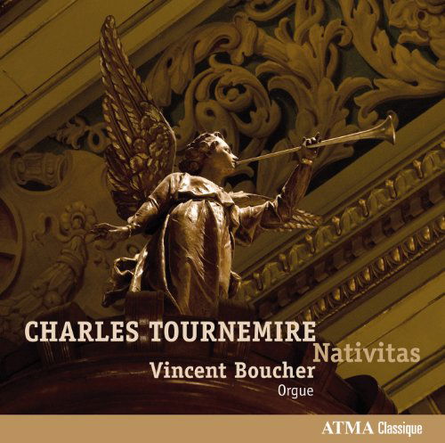 Navitas:Organ Works - C. Tournemire - Musik - ATMA CLASSIQUE - 0722056247122 - 26 oktober 2010