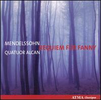 Mendelssohn : String Quartets - Quatuor Alcan - Música - ATMA CLASSIQUE - 0722056250122 - 1 de fevereiro de 2007