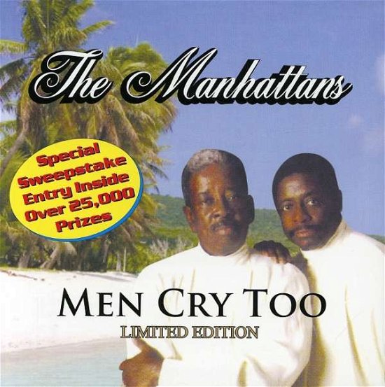 Cover for Manhattans · Men Cry Too (CD) (2013)