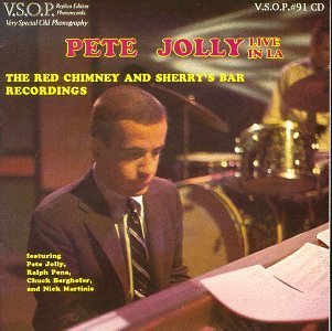 Cover for Pete Jolly · Live in L.a. (CD) (1995)