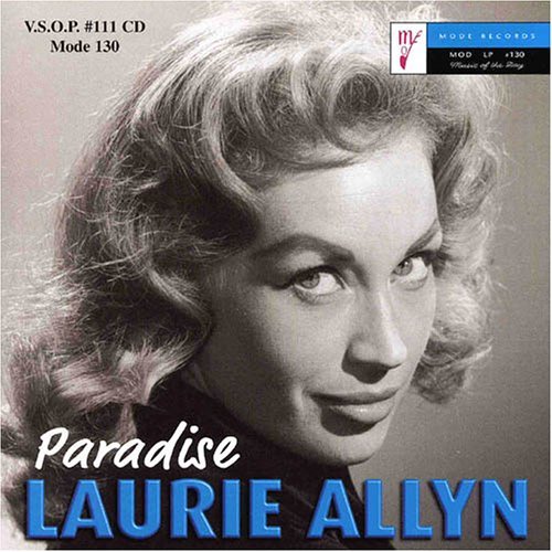 Paradise - Laurie Allyn - Musiikki - VSOP - 0722937111122 - tiistai 17. elokuuta 2004