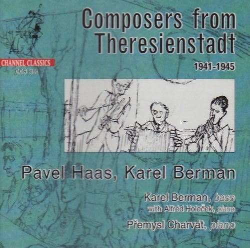 Cover for Ravel Haas · Composers From Theresiens (CD) (1991)
