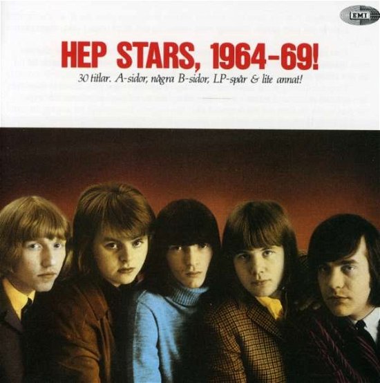 Cover for Hep Stars · 64-69 (CD) (2008)