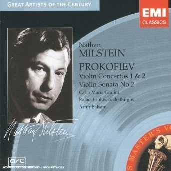 Cover for Nathan Milstein · Prokofiev:violin Concertos No.1&amp;2 (CD) (2005)