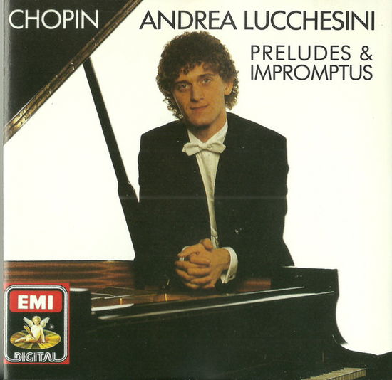 Cover for Lucchesini Andrea · Preludes &amp; Impromptus (CD) (1988)