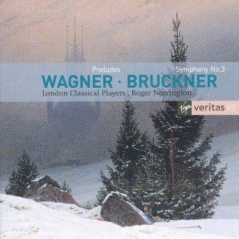 Cover for Norrington Roger · Wagner: Preludes / Symphony No. 3 (CD)