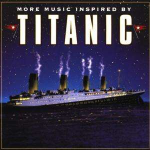 Cover for Silver Screen Orchestra · More Music Inspired By Titanic (CD)