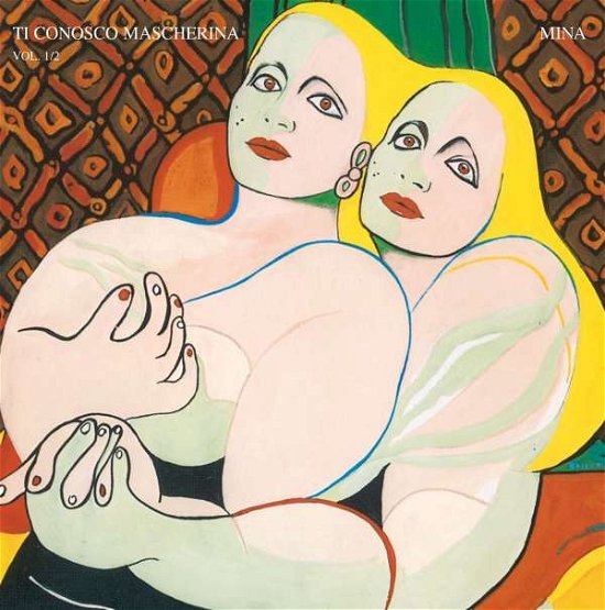 Cover for Mina · Ti Conosco Macherina (CD) (2000)