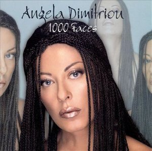 Cover for Angela Dimitrin · 1000 Faces (CD)