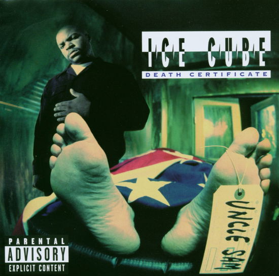 Cover for Ice Cube · Death Certificate-remaste (CD) [Bonus Tracks, Remastered edition] (2003)