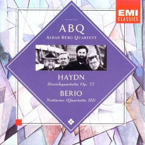Haydn / Berio: Quartet - Alban Berg Quartet - Musikk - EMI - 0724355519122 - 2004