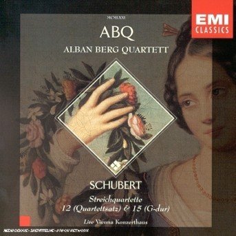 Cover for Alban Berg Quartet · Schubert: String Quartets N. 1 (CD) (2003)