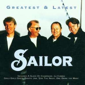 Cover for Sailor · Greatest and Latest (CD) (2001)