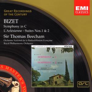 Bizet: Symphony in C/L'Arlésie - Sir Thomas Beecham / Royal Philh - Musik - PLG UK Classics - 0724356723122 - 8. November 2013
