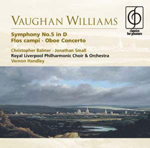 Cover for Vernon Handley &amp; London Philharmonic Orchestra · Vaughan Williams Symphony No (CD) (2002)